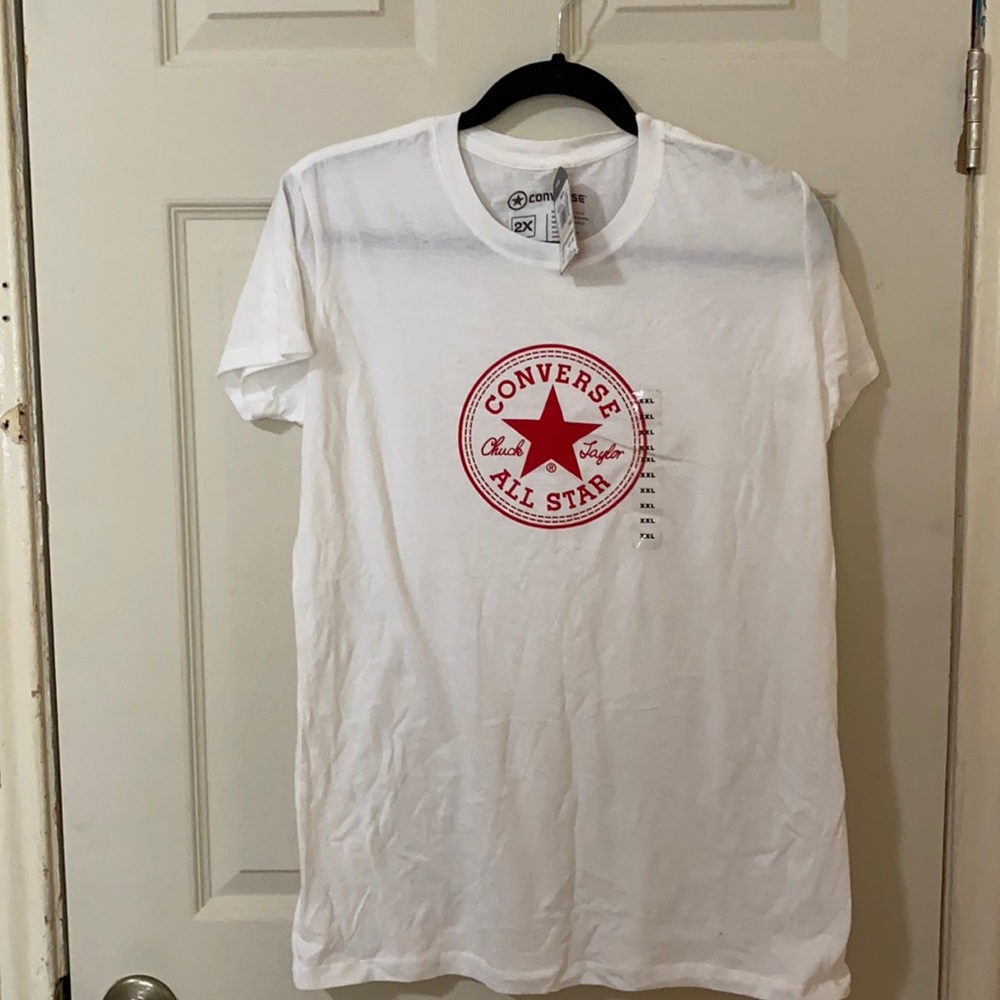 Womens 2x Top -Converse